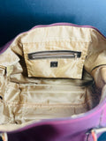 Diane Von Furstenberg Women's Burgundy Wheeled luggage