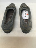 AGL Women's Snake Size 8.5 Flats