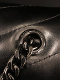 Yves Saint Laurent Women's Black Shoulder Bag-Purse
