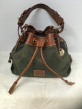 Dooney & Bourke Women's Dark Green Shoulder Bag-Purse