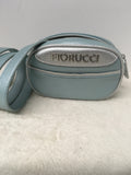Fiorucci Women's Light Blue Belt Bag