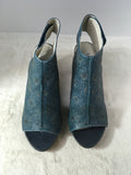 Spring Step Women's Teal Size 9 Booties