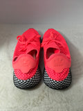 Adidas Women's Neon Orange Size 8.5 Sneakers