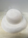 Tuscany Women's White Hat- Womens
