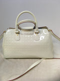 Arcadia Women's Cream Shoulder Bag-Purse