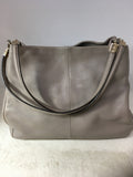 Coach Women's Taupe Shoulder Bag-Purse