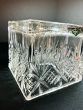 Shannon Crystal Tissue Box Cover