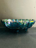 Carnival Glass Fruit Bowl
