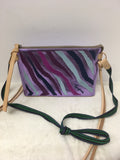 Consuela Women's Lavender Cross Body- Purse