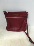 Michael Kors Women's Red Shoulder Bag-Purse