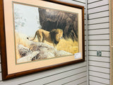 Charles Frace Signed Print