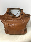 Vilenca Women's Brown Shoulder Bag-Purse