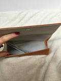 Tory Burch Women's Burnt Orange Sunglass Case