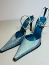 Irma Bassi Women's Light Blue Size 6 Pumps
