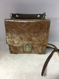Patricia Nash Women's Brown Shoulder Bag-Purse