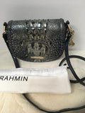 Brahmin Women's Navy Cross Body- Purse