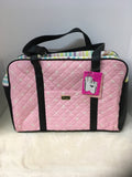 Betsey Johnson Women's Light Pink Carry on