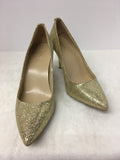 Michael Kors Women's Gold Size 9.5 Pumps