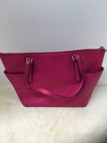 Michael Kors Women's Hot Pink Shoulder Bag-Purse