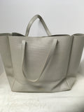 Los Angeles Trading Company Women's Light Gray Tote Bag- Luggage