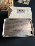 The Silver Crane Company Tins