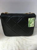 Badgley Mischka Women's Black Shoulder Bag-Purse