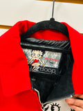 Betty Boop Women's Red Size L Jacket - Outerwear