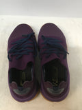 Under Armour Women's Dark Purple Size 8.5 Sneakers