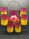 Pitcher/Glassware Set