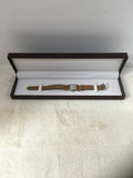 Coach Women's Tan Wristwatch