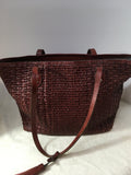 Patricia Nash Women's Burgundy Tote-Purse