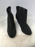 Juicy Couture Women's Black Size 6 Ankle Boot