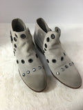 Sam Edelman Women's Light Gray Size 7 Ankle Boot