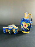 Majolica Decanter