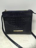 Brahmin Women's Blue Cross Body- Purse