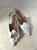 Maeve Women's White Size 9.5 Slingbacks