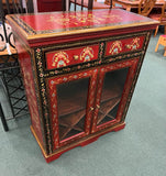 Pier 1 Imports Wine Cabinet