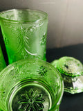 Tiara Indiana Glass Canisters
