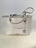 Michael Kors Women's Off White Shoulder Bag-Purse