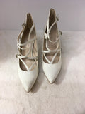 Marc Fisher Women's Ivory Size 7.5 Pumps