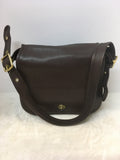 Coach Women's Dark Brown Shoulder Bag-Purse