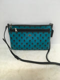 Coach Women's Teal Cross Body- Purse