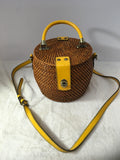 Patricia Nash Women's Brown Bucket Bag- Purse