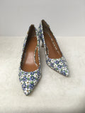 Tory Burch Women's Floral Size 7 Pumps
