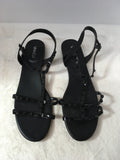 Vaneli Women's Black Size 12 Sandals