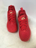 Nike Air Jordan Boy's Red Size 3.5 Shoe Shoes - BOYS