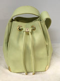 Vince Camuto Women's Pale Lime Green Shoulder Bag-Purse