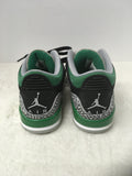 Nike Air Jordan Men's Size 8 Black Sneakers - Mens