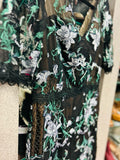Marchesa Notte Women's Black Size 4 Dress
