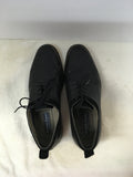 Aston Grey Men's Size 8.5 Black Oxford Shoes-Mens